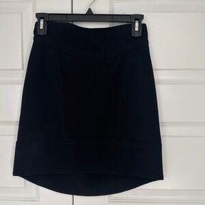 Emilio Pucci Sexy Black Mini Skirt Size 6- runs small - more a size 2-4.